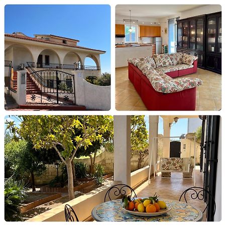 Villa Letizia Rooms & Apartments Noto Luaran gambar