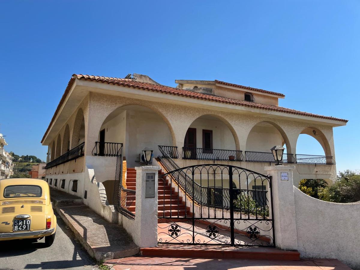 Villa Letizia Rooms & Apartments Noto Luaran gambar