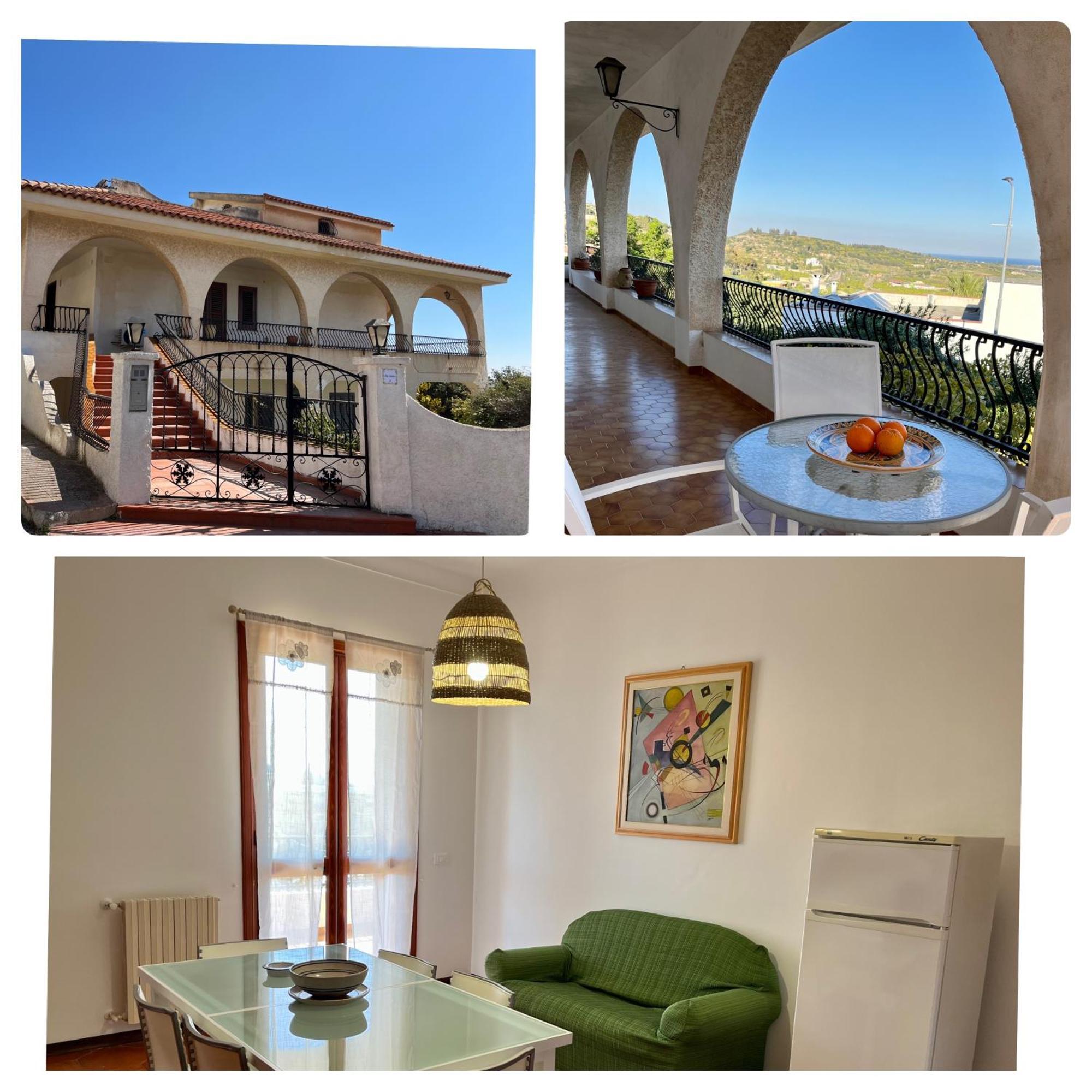 Villa Letizia Rooms & Apartments Noto Luaran gambar